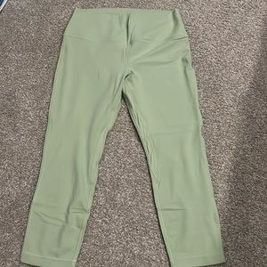 Lululemon align (double lined) size 12